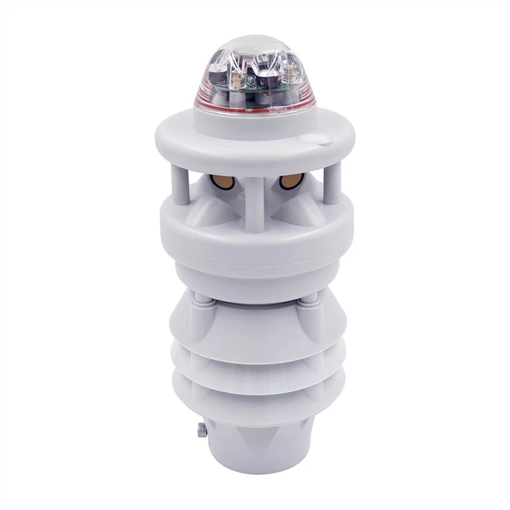 Wind Sensor Rainfall Monitoring Instruments Illumination Monitoring Equipments