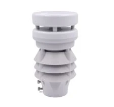 XF500L 5 In 1 Ultrasonic Wind Speed Wind Direction Air Temperature Humidity Pressure Outdoor Compact Weather Station
