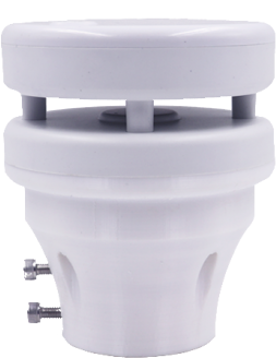 RS485 XF200L Ultrasonic Wind Speed And Wind Direction Sensor