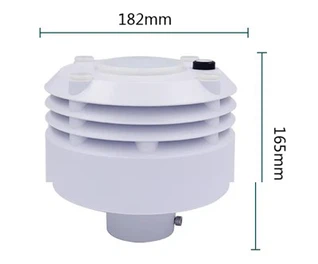 RY-CPM2519 Outdoor Parameters Monitoring Atmospheric Instruments Weather Station PM2.5 PM10 Air Quality Sensor