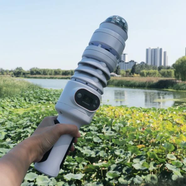 XF600H Outdoor Agriculture Wireless Mobile Automatic Handheld Portable Compact Weather Station