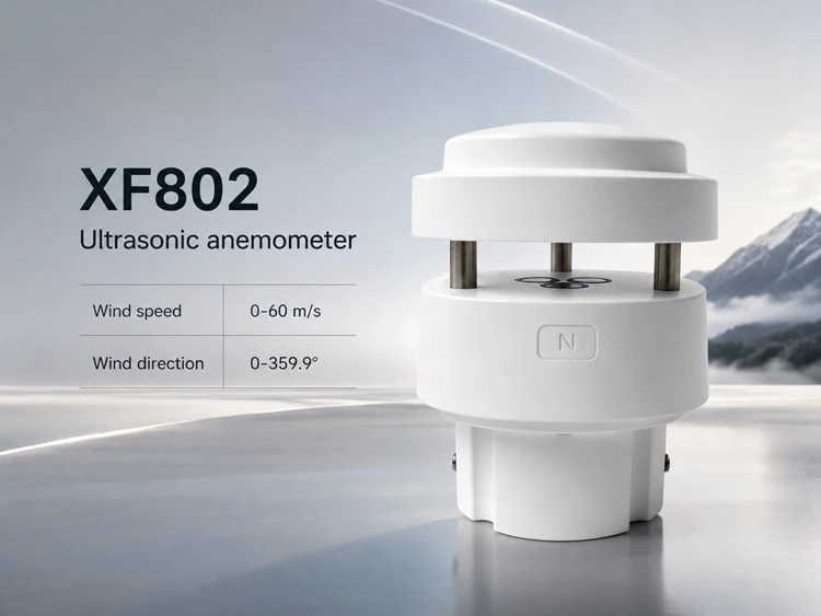 XF802 wind speed and direction sensor XF802 wind speed and direction sensor