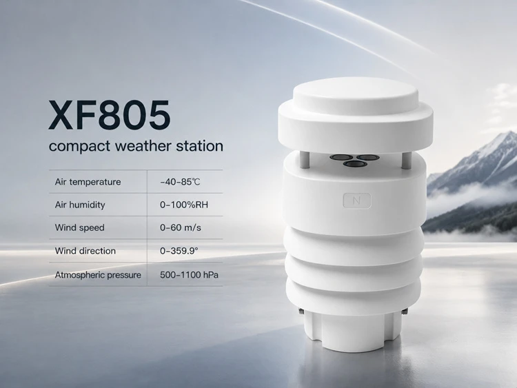 XF805 compact weather station XF805 compact weather station