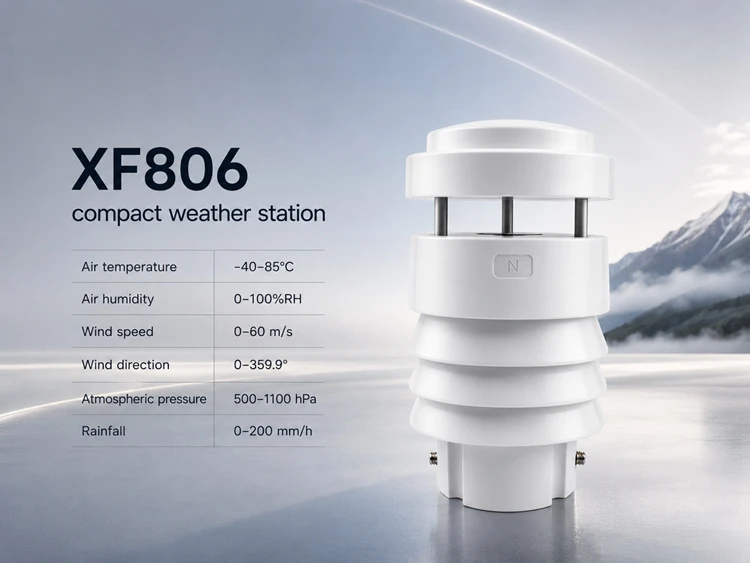 XF806 compact weather station XF806 compact weather station