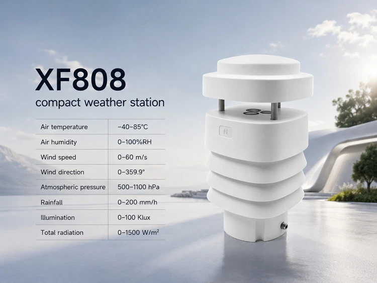 XF808 compact weather station XF808 compact weather station