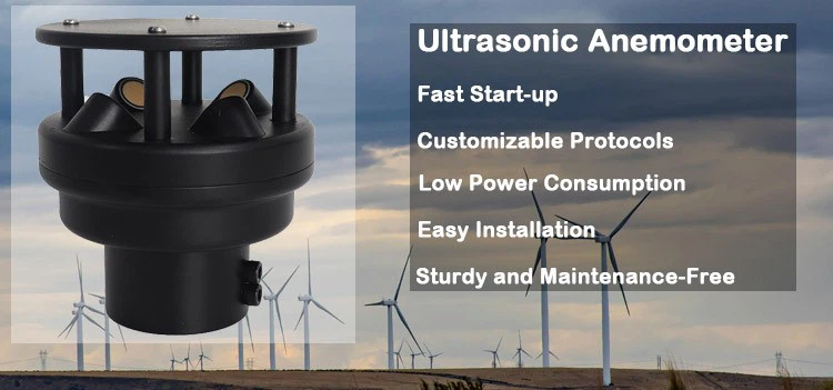 Ultrasonic Anemometer 4
