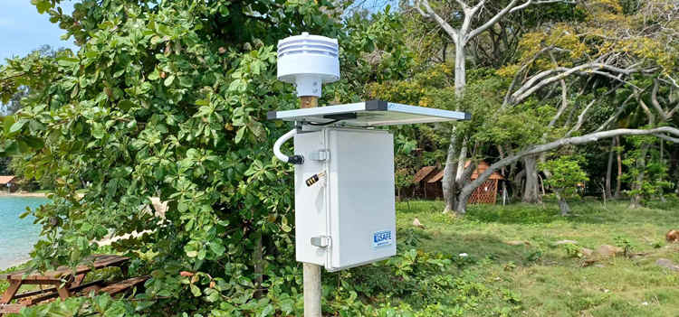 Solar weather station 2 Solar weather station 2
