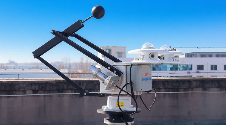 SAUT fully automatic tracking system 1 SAUT fully automatic tracking system 1