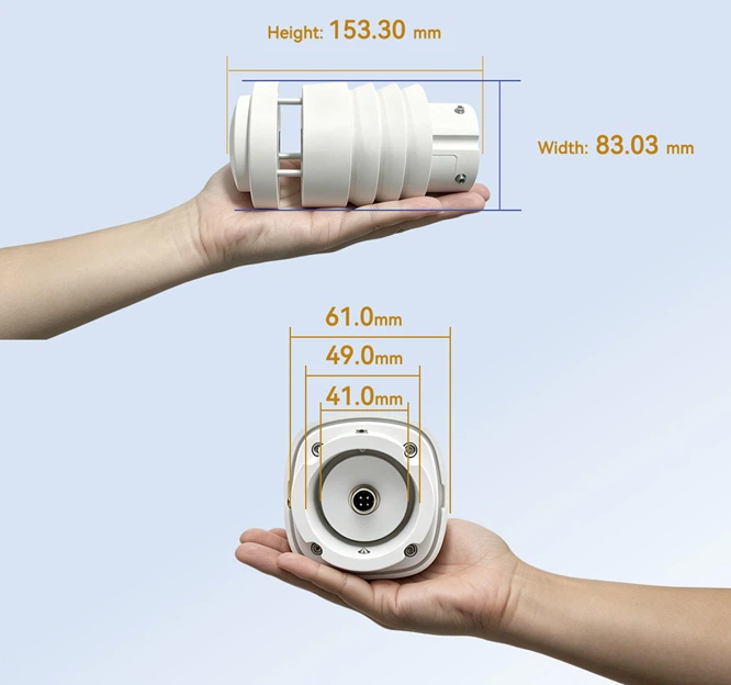 Compact weather station 666 Compact weather station 666