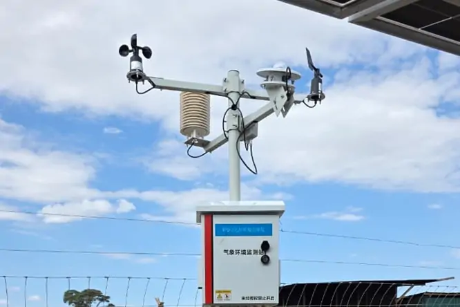 Kenya RYQ-3 weather station Kenya RYQ-3 weather station