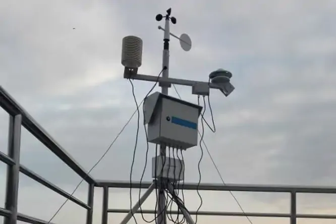 RYQ-3 weather station RYQ-3 weather station