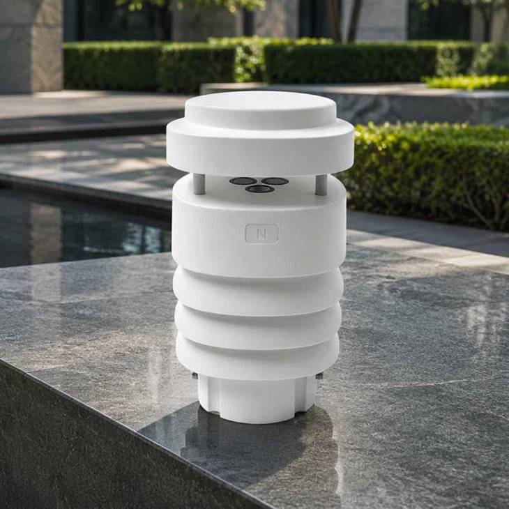 XF808 8-in-1 Compact Weather Station